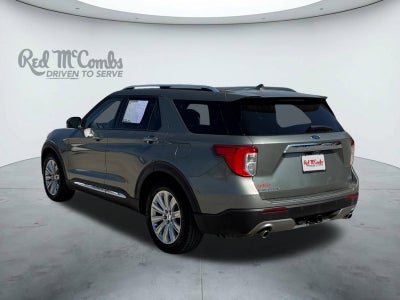 2020 Ford Explorer Limited