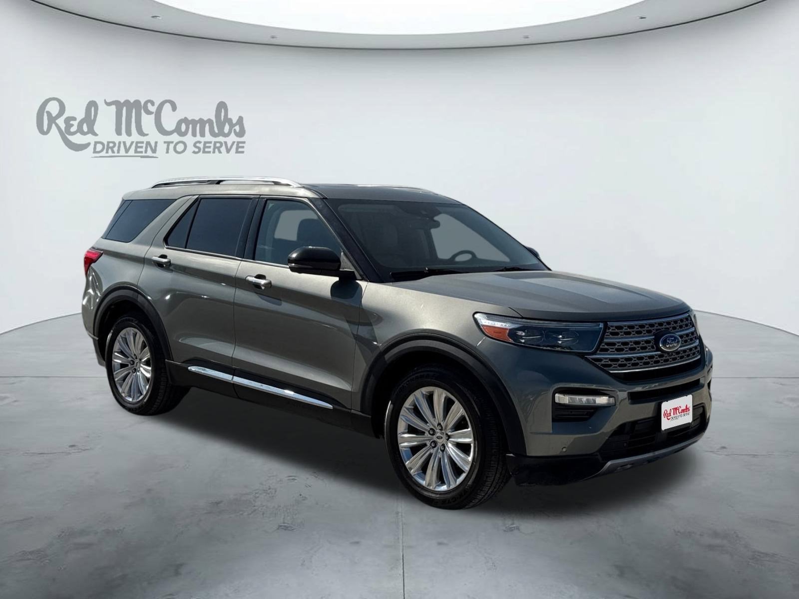 2020 Ford Explorer Limited