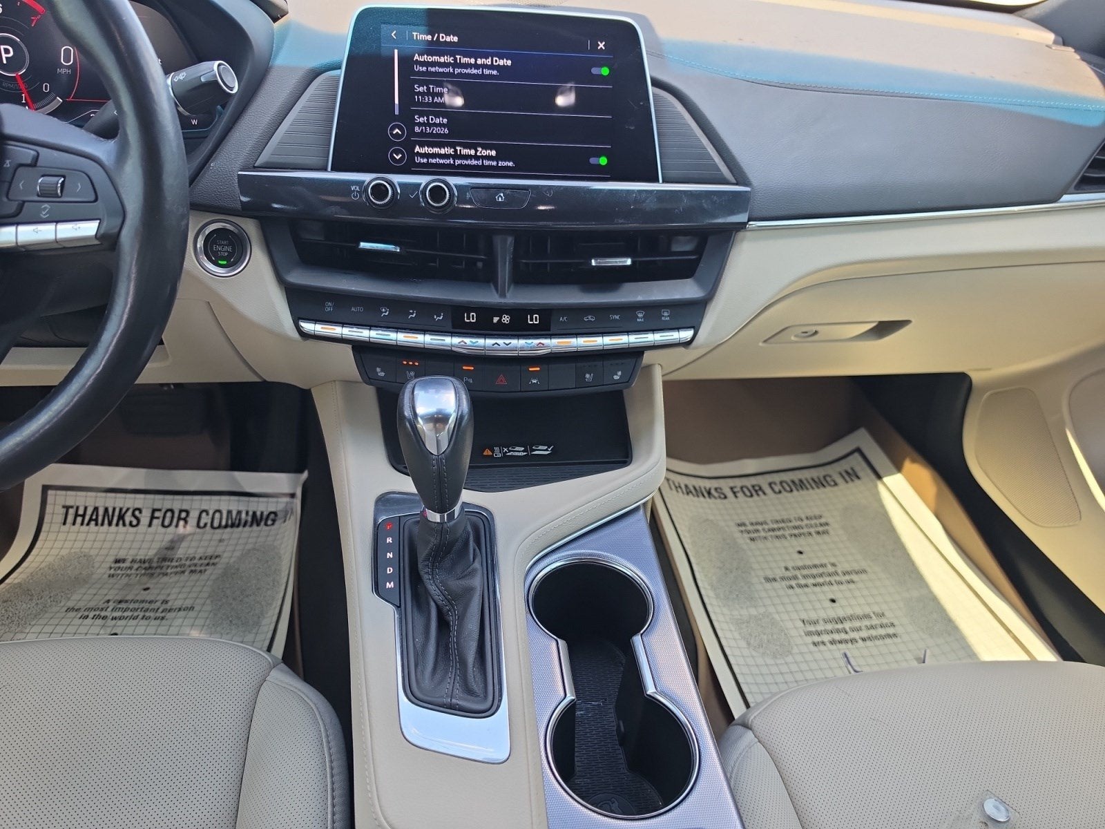 2023 Cadillac CT4 Premium Luxury