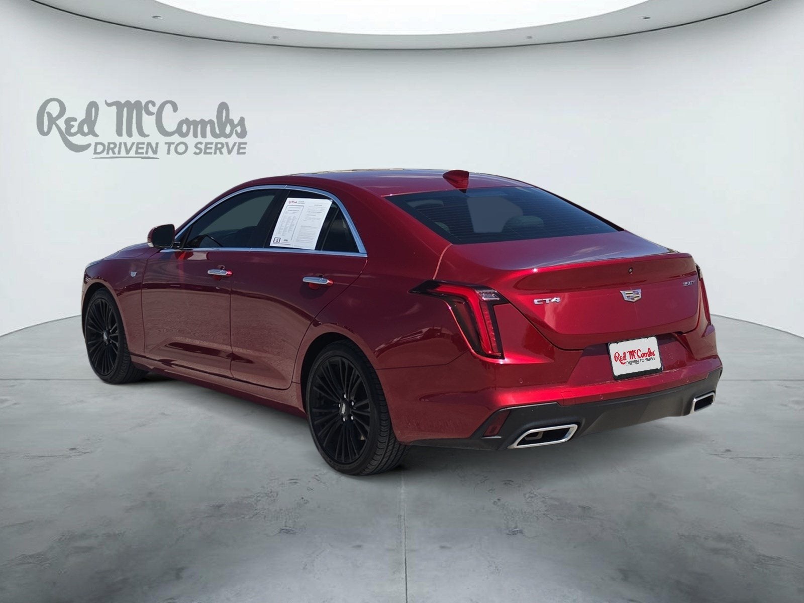 2023 Cadillac CT4 Premium Luxury