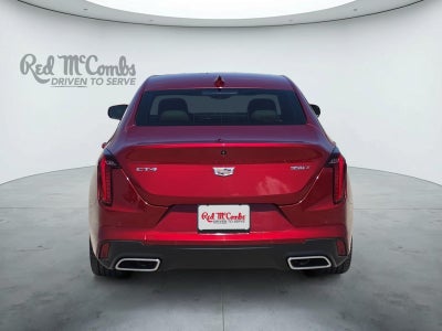 2023 Cadillac CT4 Premium Luxury