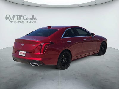 2023 Cadillac CT4 Premium Luxury