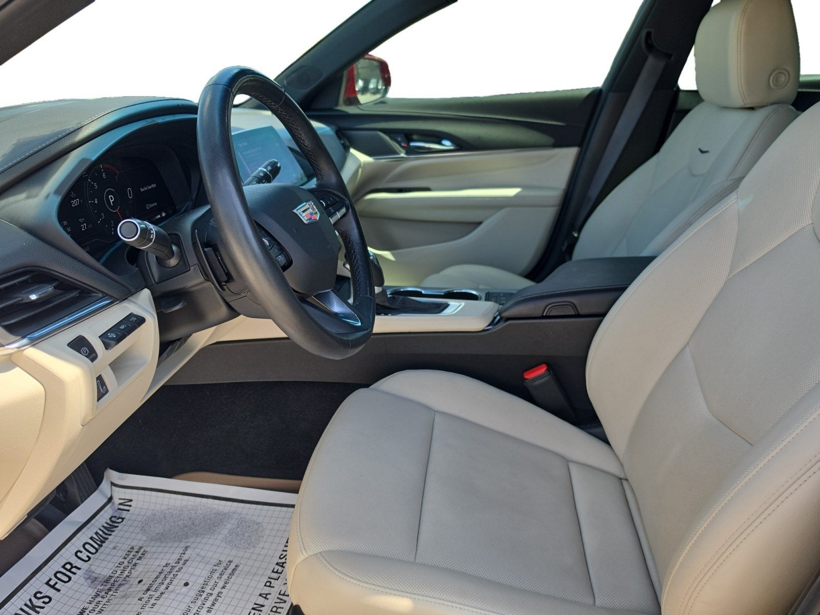 2023 Cadillac CT4 Premium Luxury