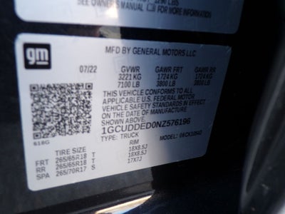 2022 Chevrolet Silverado 1500 LT