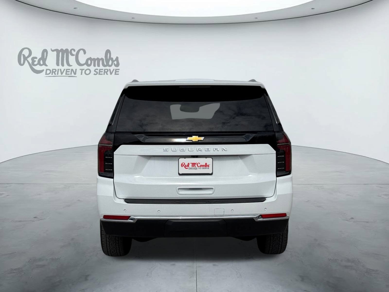 2025 Chevrolet Suburban LS