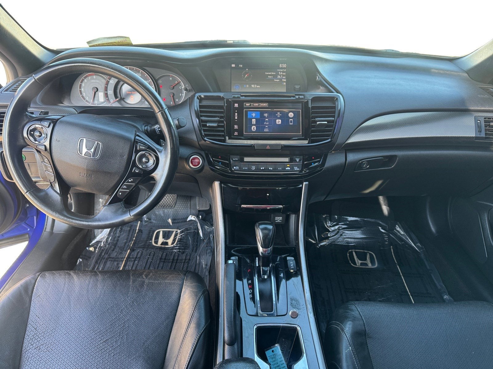 2016 Honda Accord Coupe EX-L