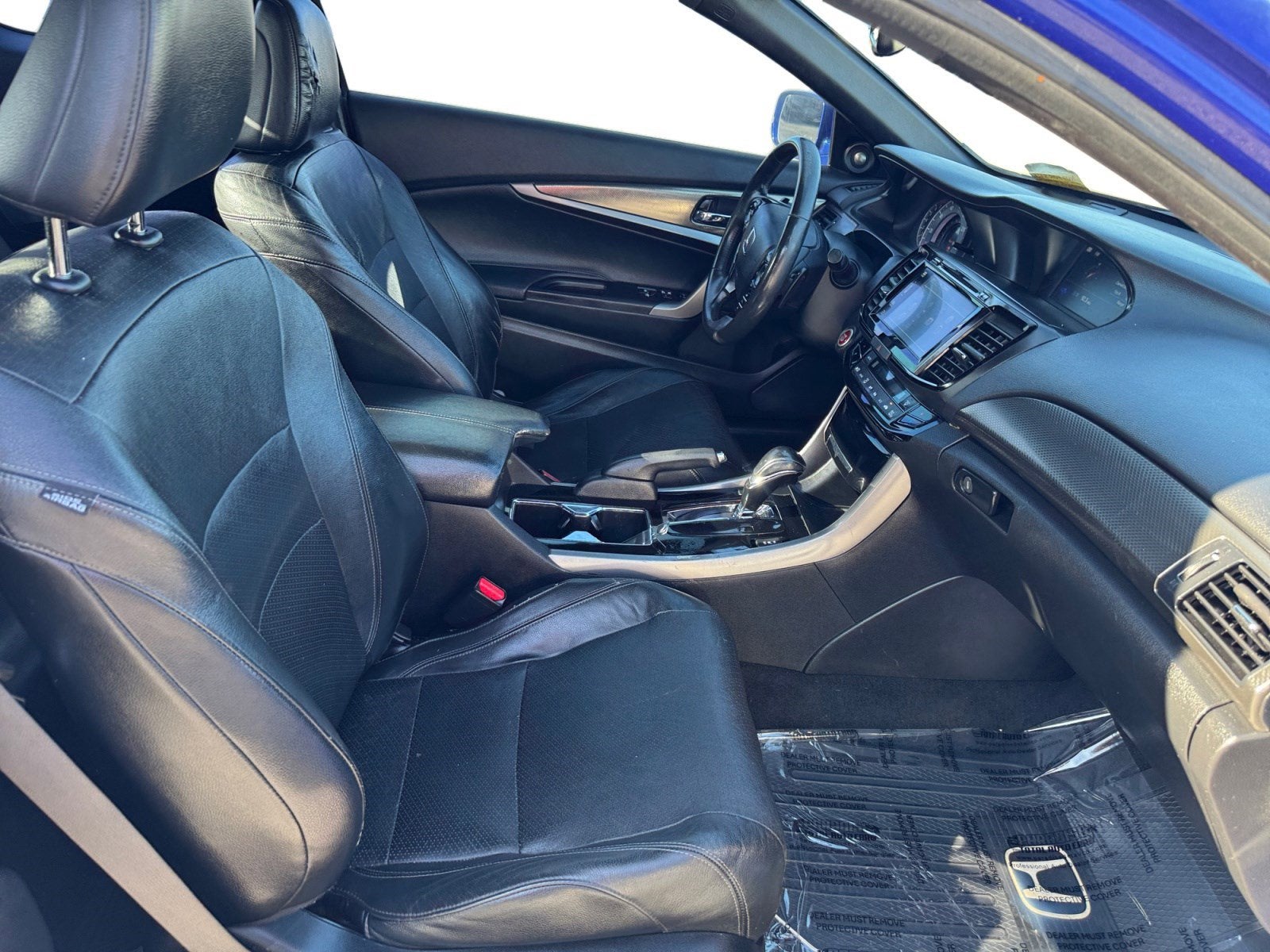 2016 Honda Accord Coupe EX-L