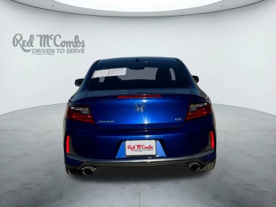 2016 Honda Accord Coupe EX-L