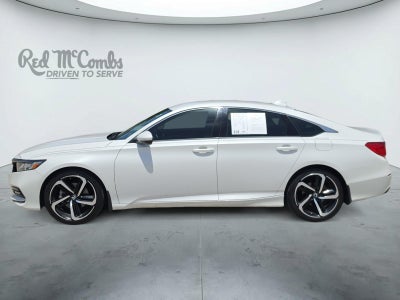 2018 Honda Accord Sport 1.5T