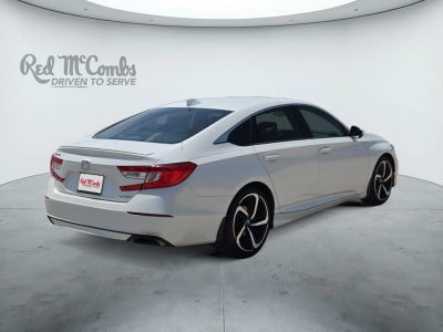2018 Honda Accord Sport 1.5T