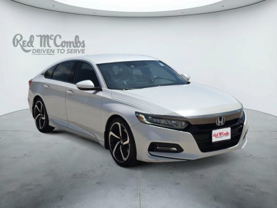 2018 Honda Accord Sport 1.5T