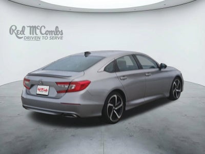 2022 Honda Accord Sport