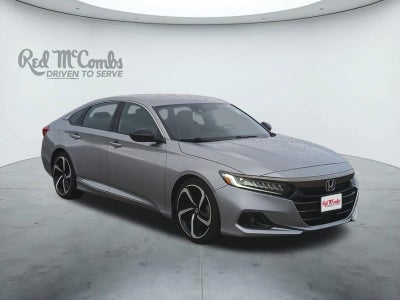 2022 Honda Accord Sport