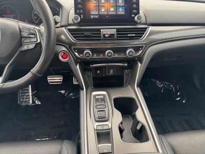 2020 Honda Accord Sedan Sport