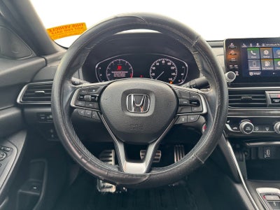 2020 Honda Accord Sedan Sport