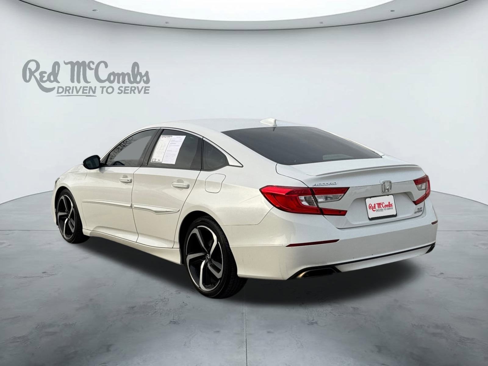 2020 Honda Accord Sedan Sport