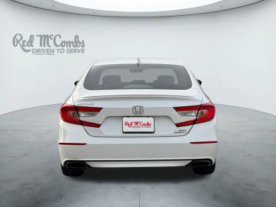 2020 Honda Accord Sedan Sport