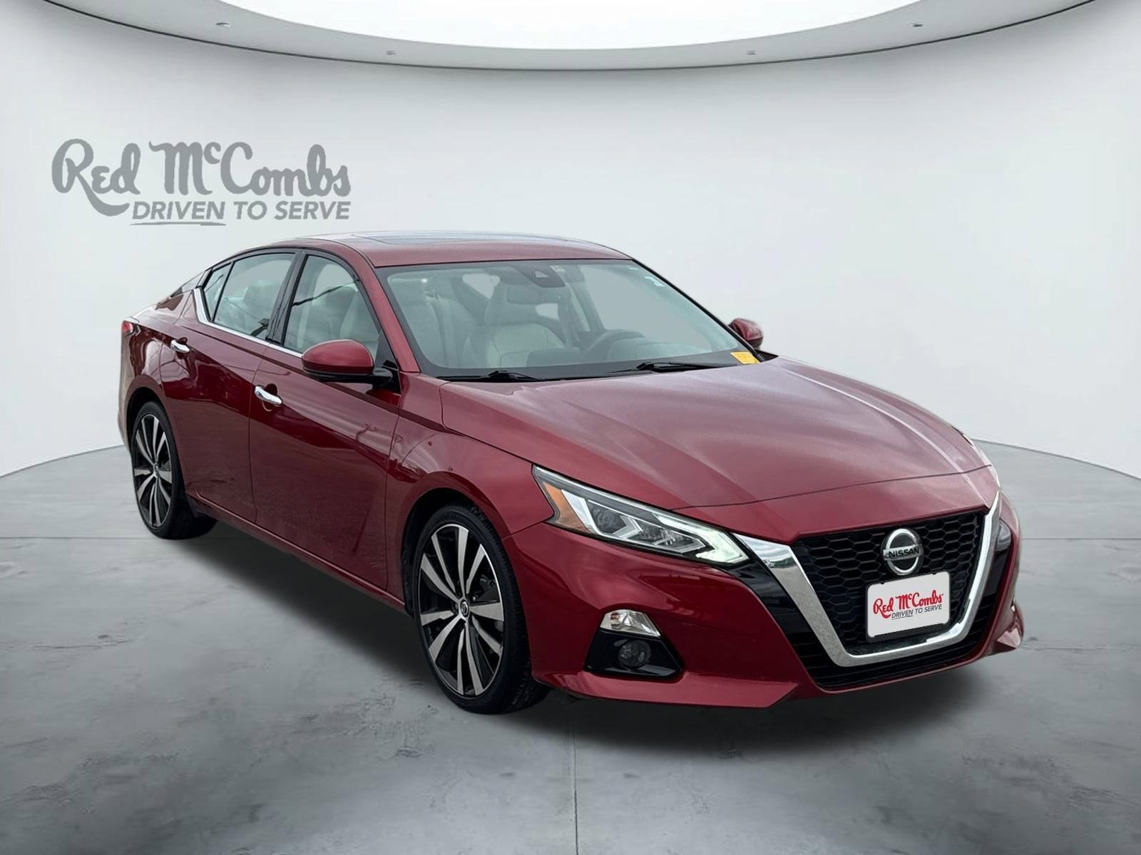 2019 Nissan Altima 2.5 Platinum