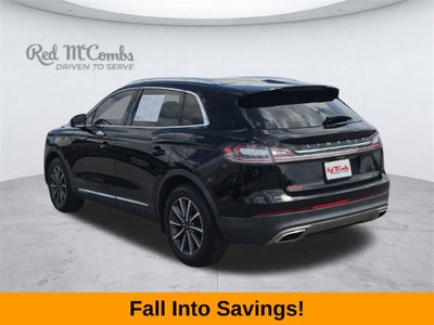 2022 Lincoln Nautilus Standard