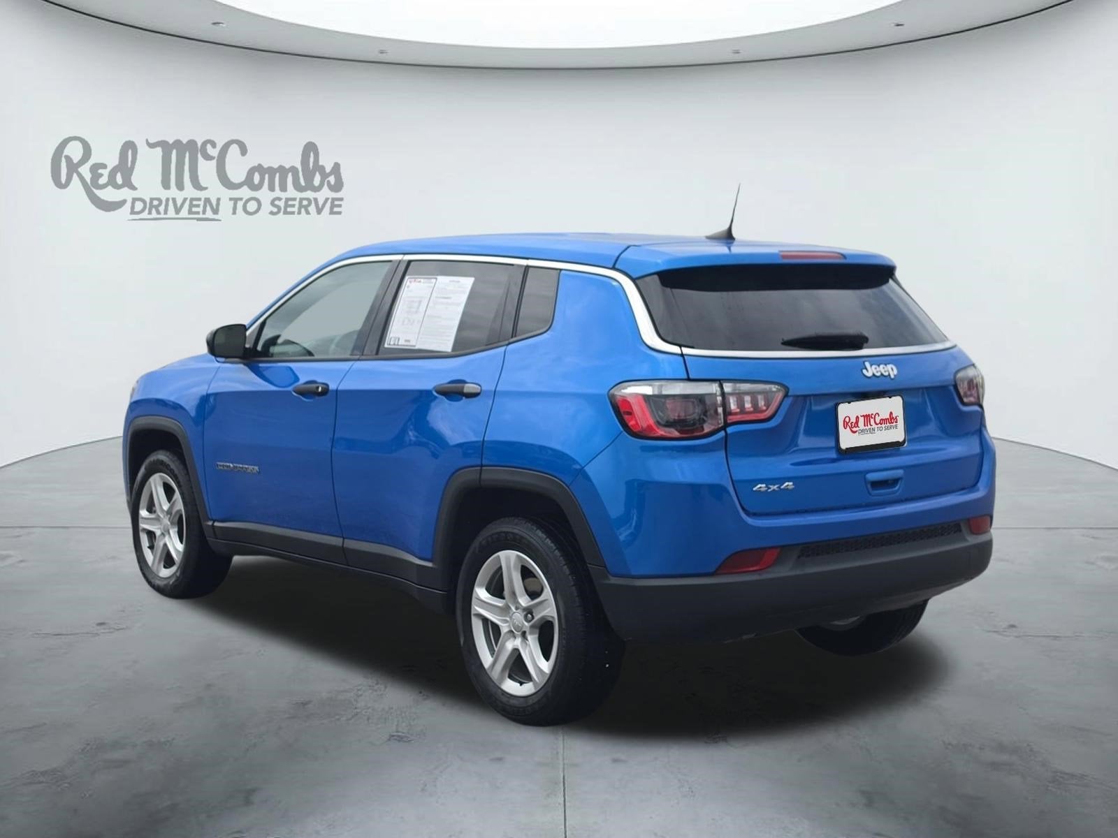 2023 Jeep Compass Sport