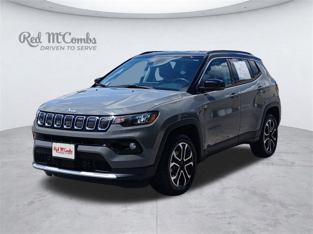 2022 Jeep Compass Limited