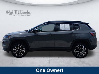 2022 Jeep Compass Limited