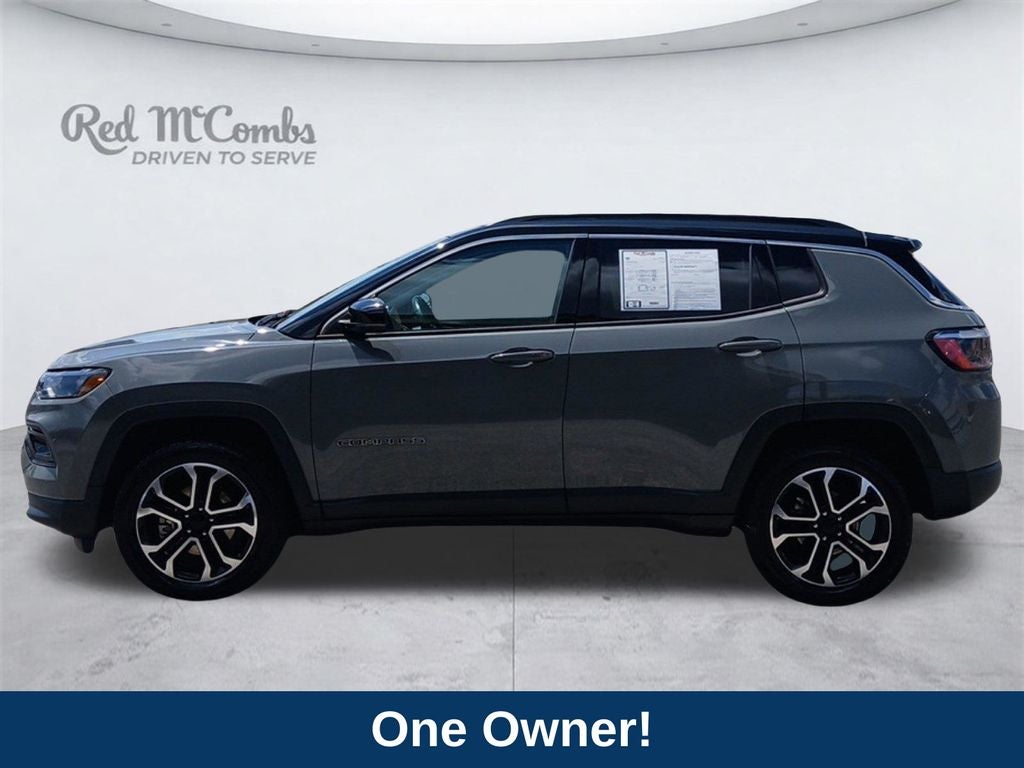 2022 Jeep Compass Limited
