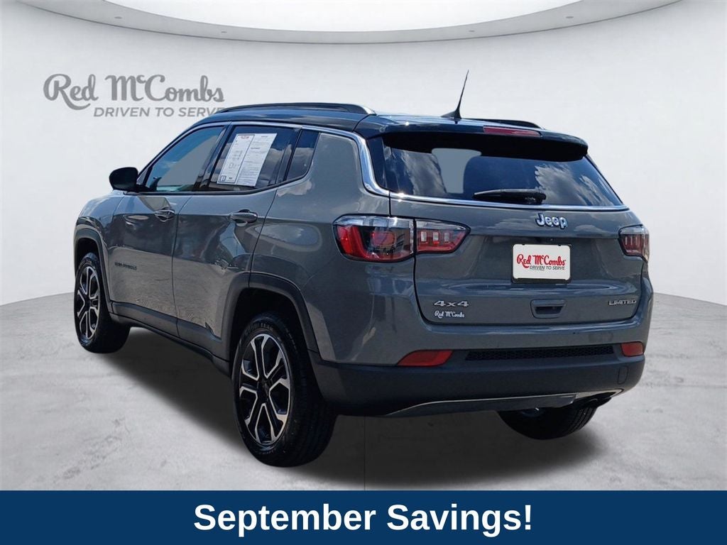 2022 Jeep Compass Limited