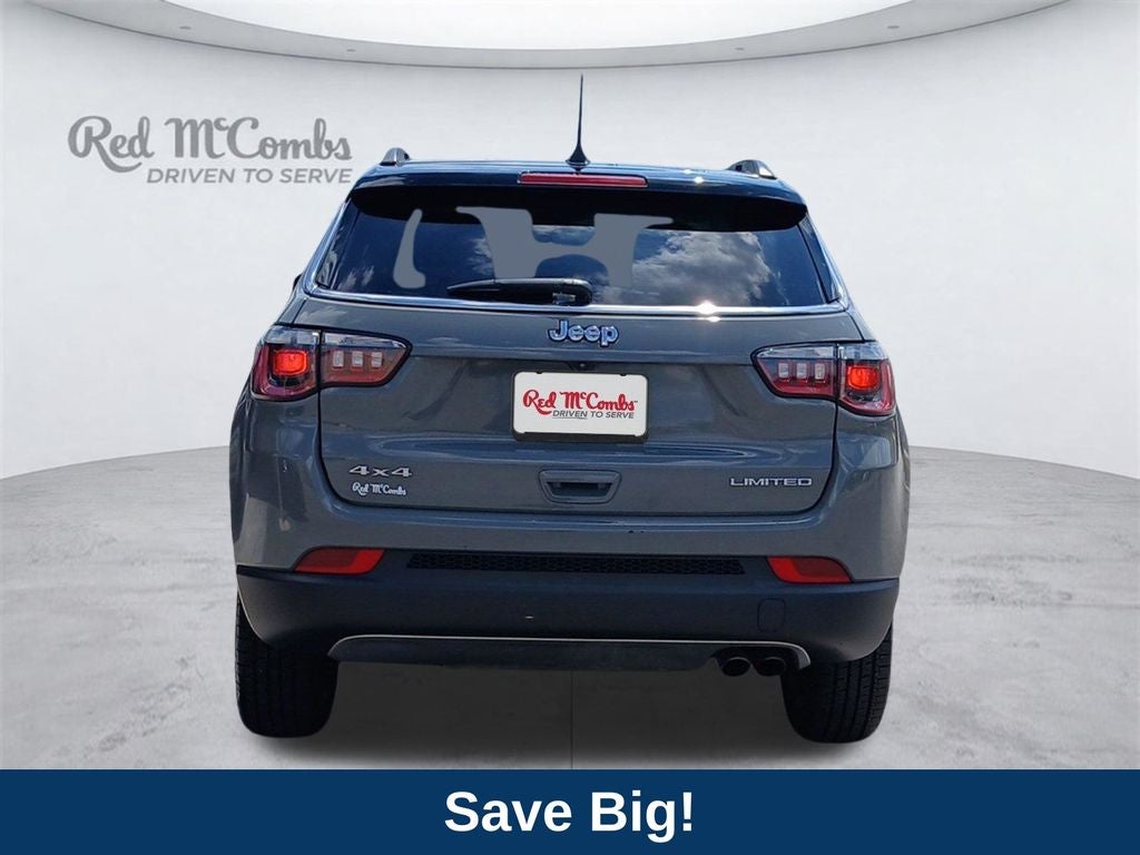 2022 Jeep Compass Limited