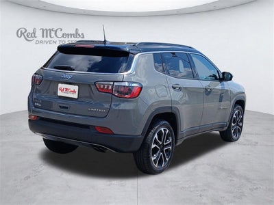 2022 Jeep Compass Limited