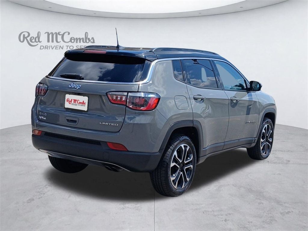 2022 Jeep Compass Limited