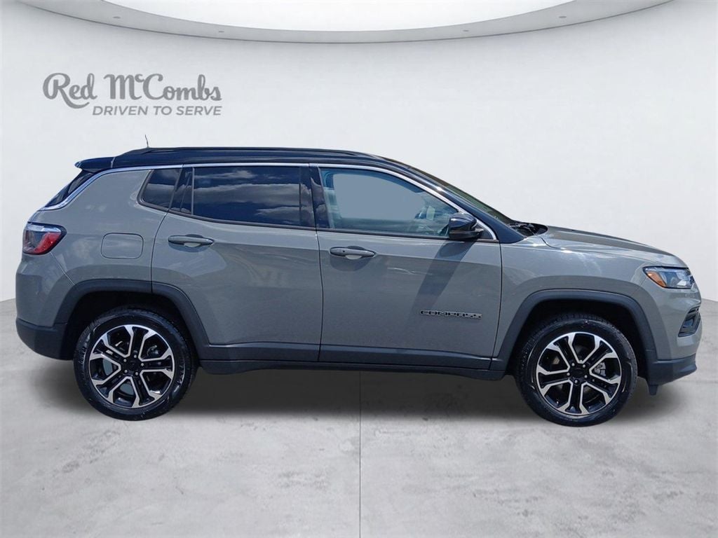 2022 Jeep Compass Limited