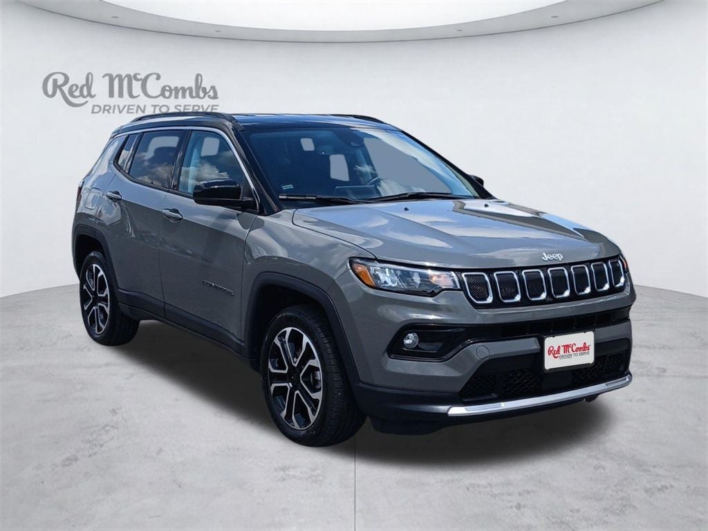 2022 Jeep Compass Limited