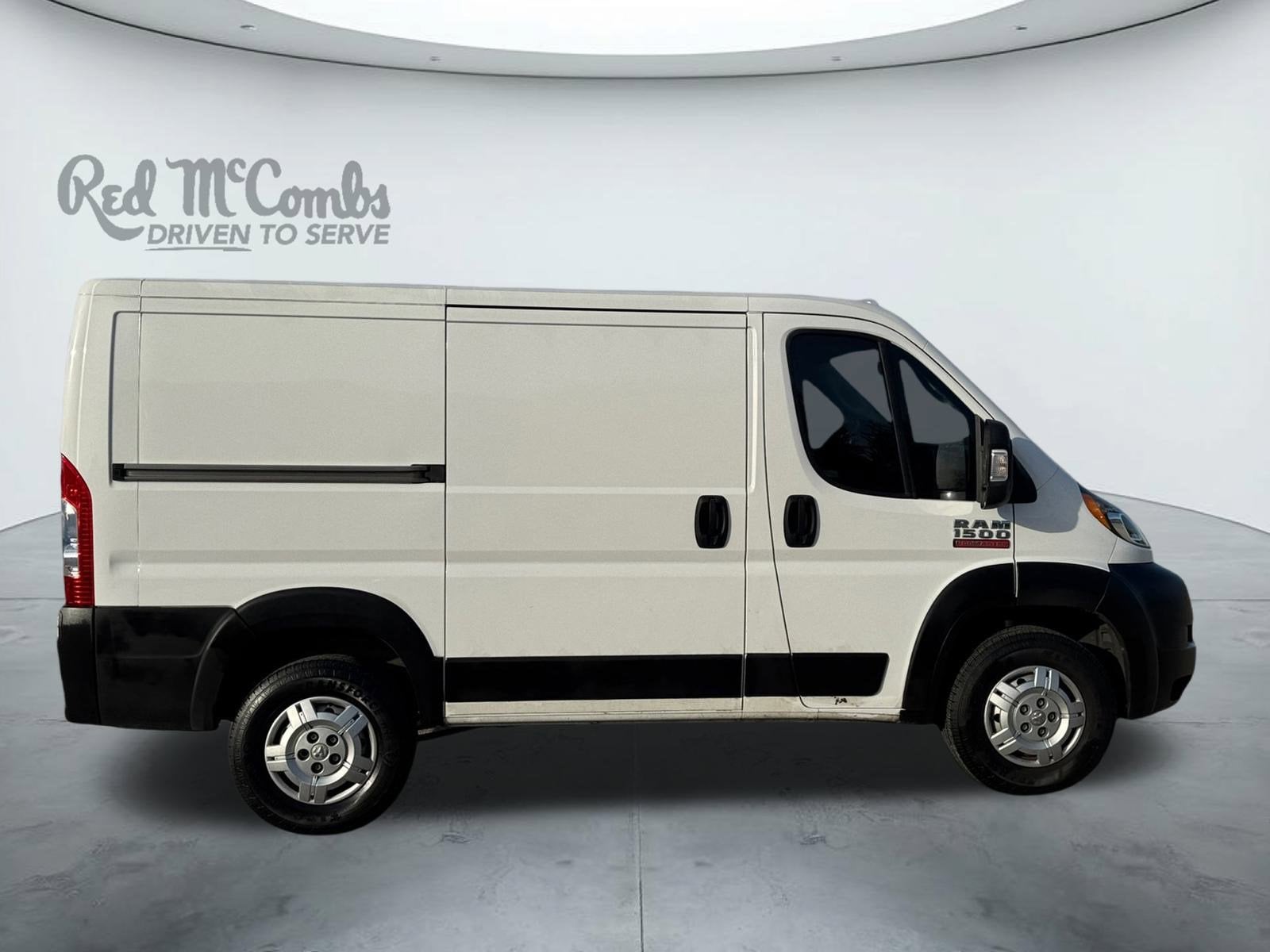 2021 RAM ProMaster Cargo Van Low Roof