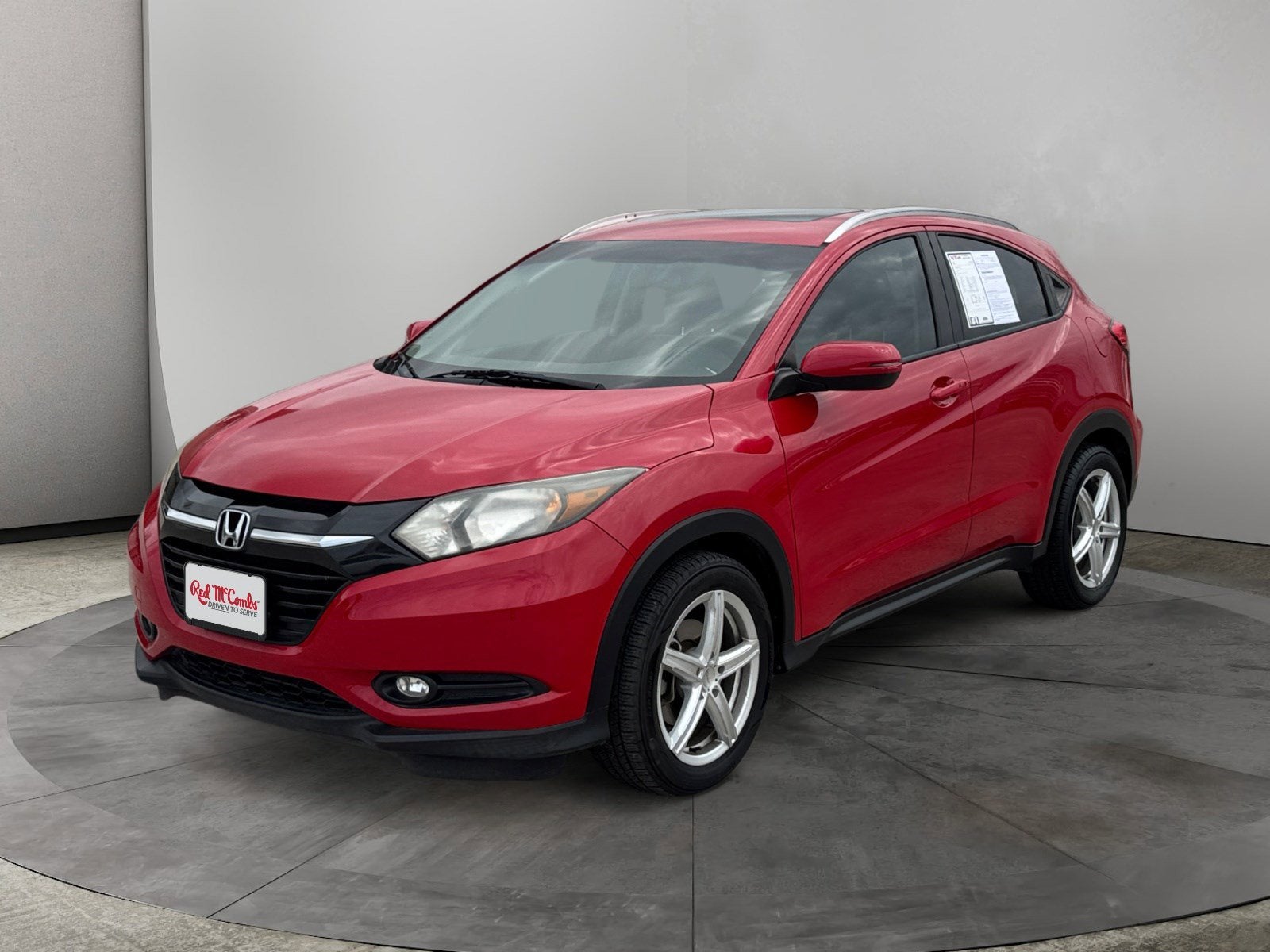 2016 Honda HR-V EX-L w/Navi