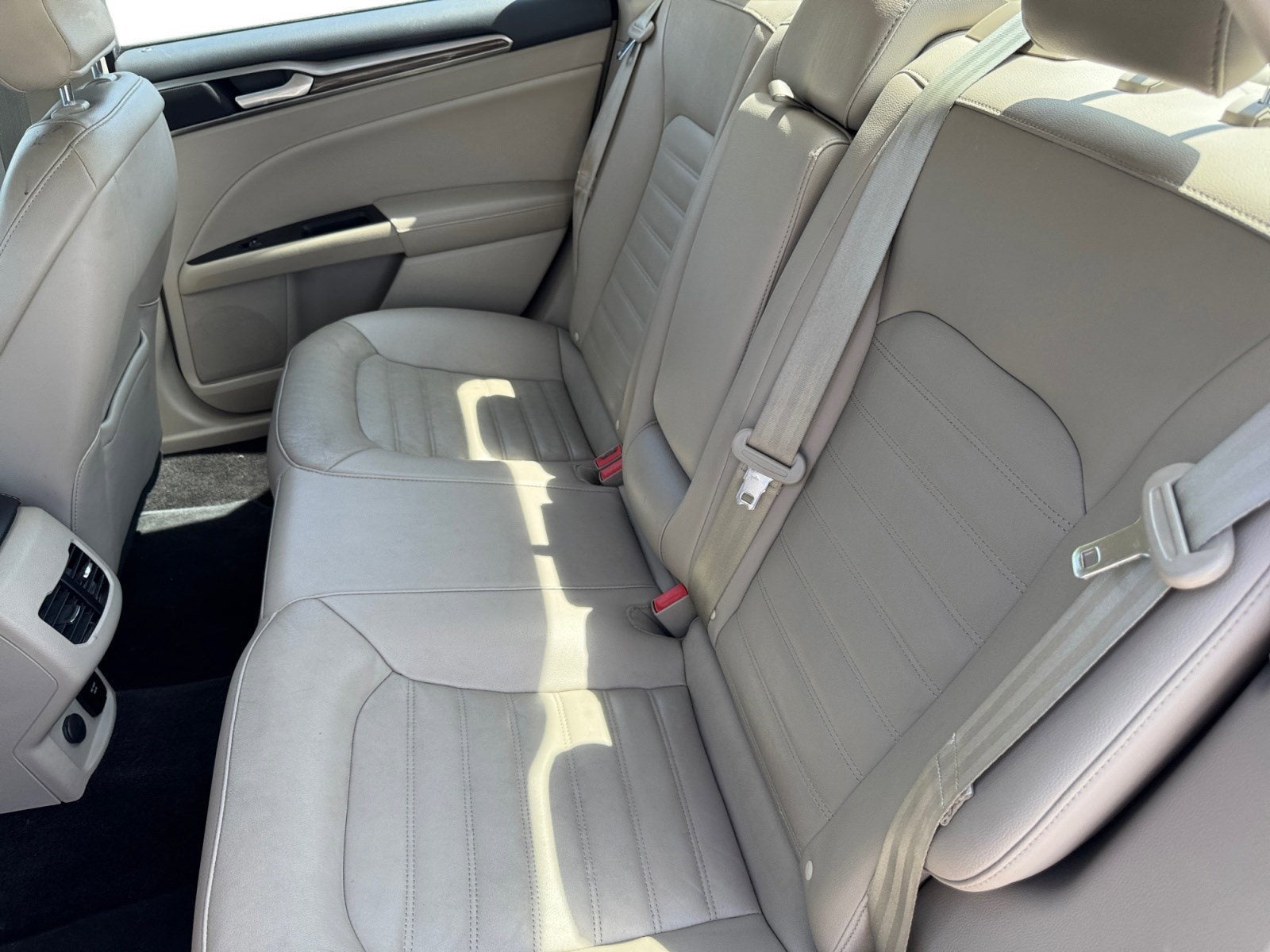 2017 Ford Fusion Hybrid SE