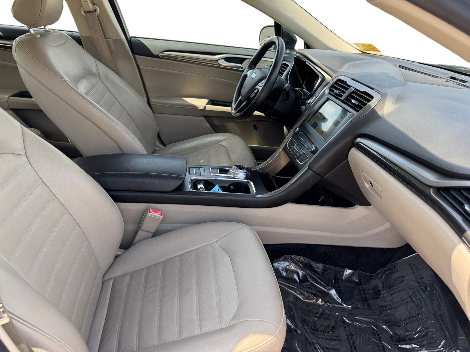 2017 Ford Fusion Hybrid SE