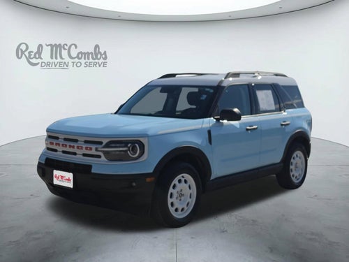 2023 Ford Bronco Sport Heritage