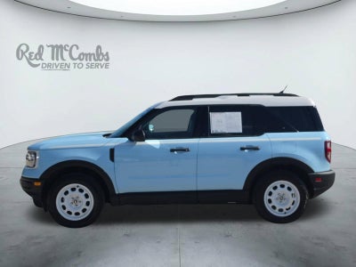 2023 Ford Bronco Sport Heritage