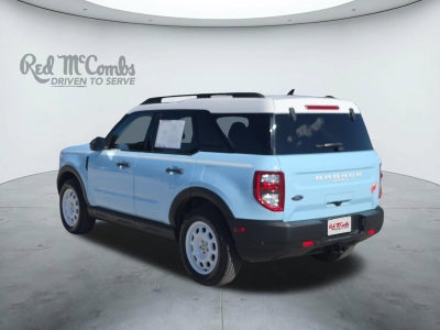 2023 Ford Bronco Sport Heritage