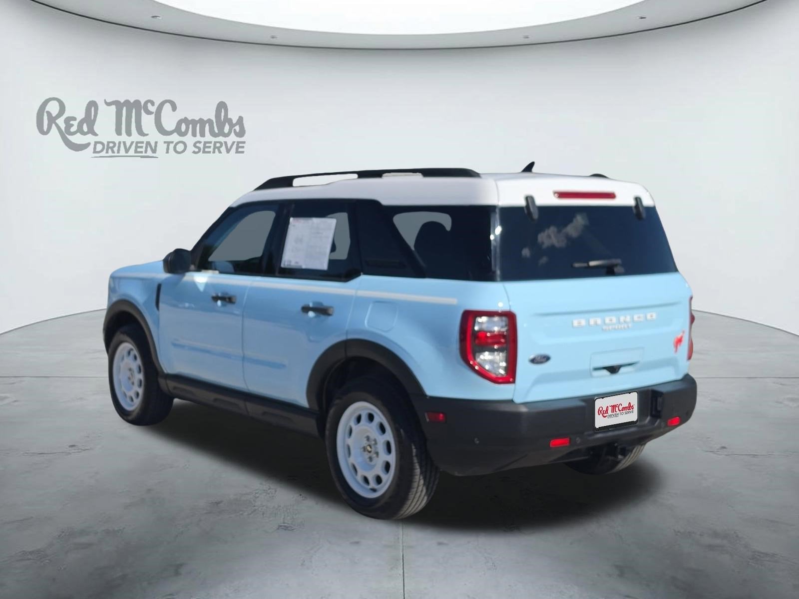 2023 Ford Bronco Sport Heritage