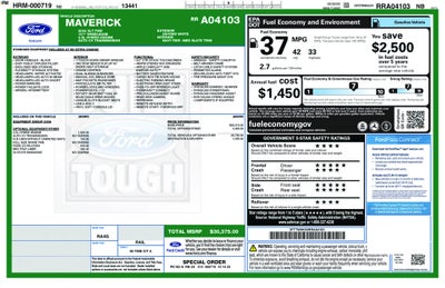 2024 Ford Maverick XLT