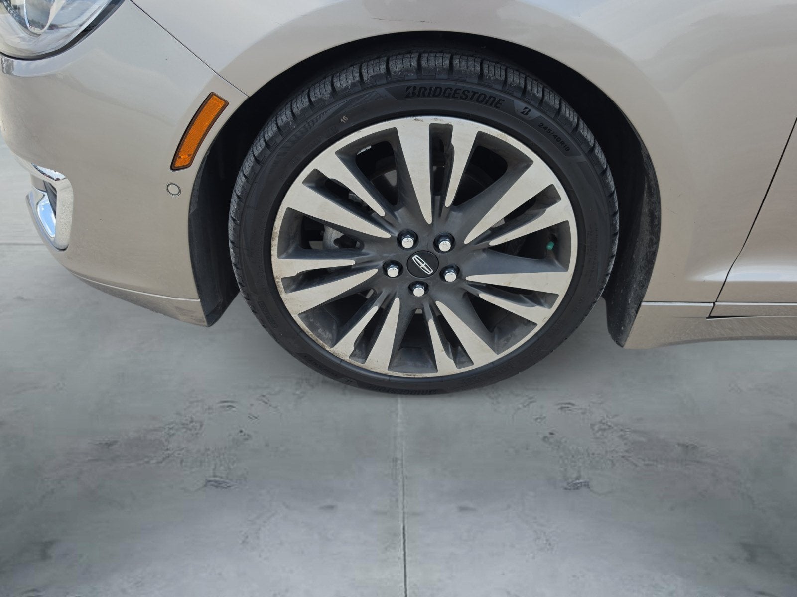 2019 Lincoln MKZ Reserve II