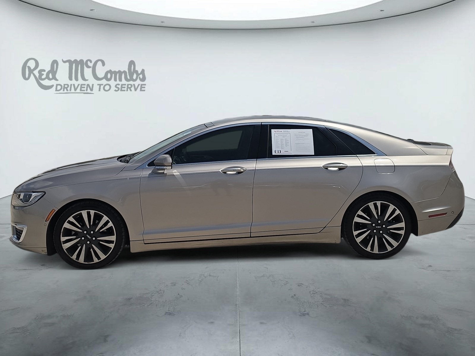 2019 Lincoln MKZ Reserve II