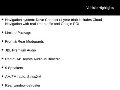 2025 Toyota Tacoma Hybrid Limited