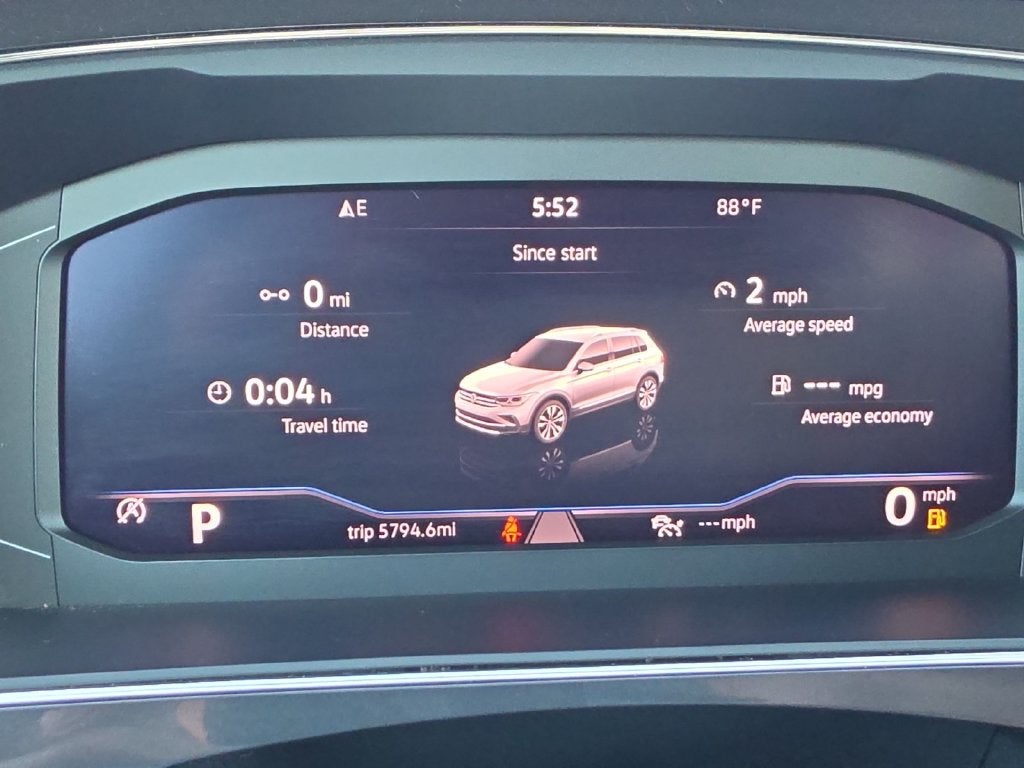 2021 Volkswagen Tiguan 2.0T SEL