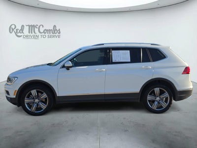 2021 Volkswagen Tiguan 2.0T SEL