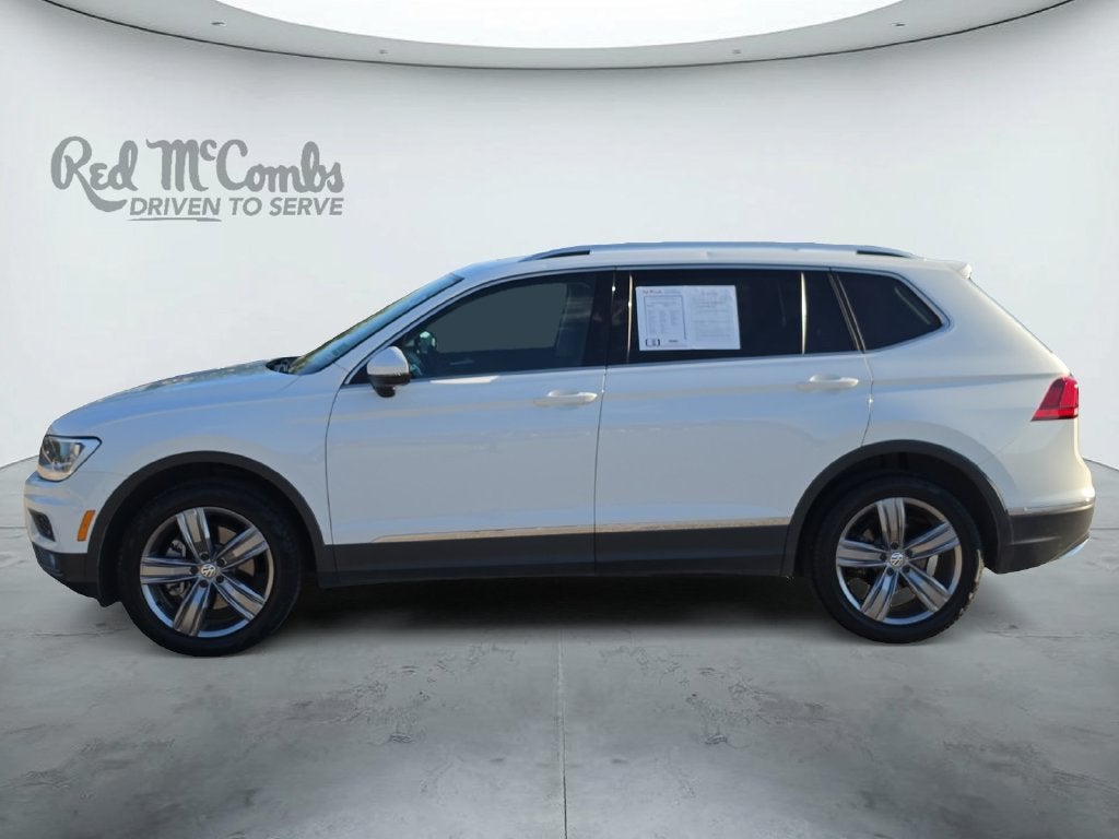 2021 Volkswagen Tiguan 2.0T SEL