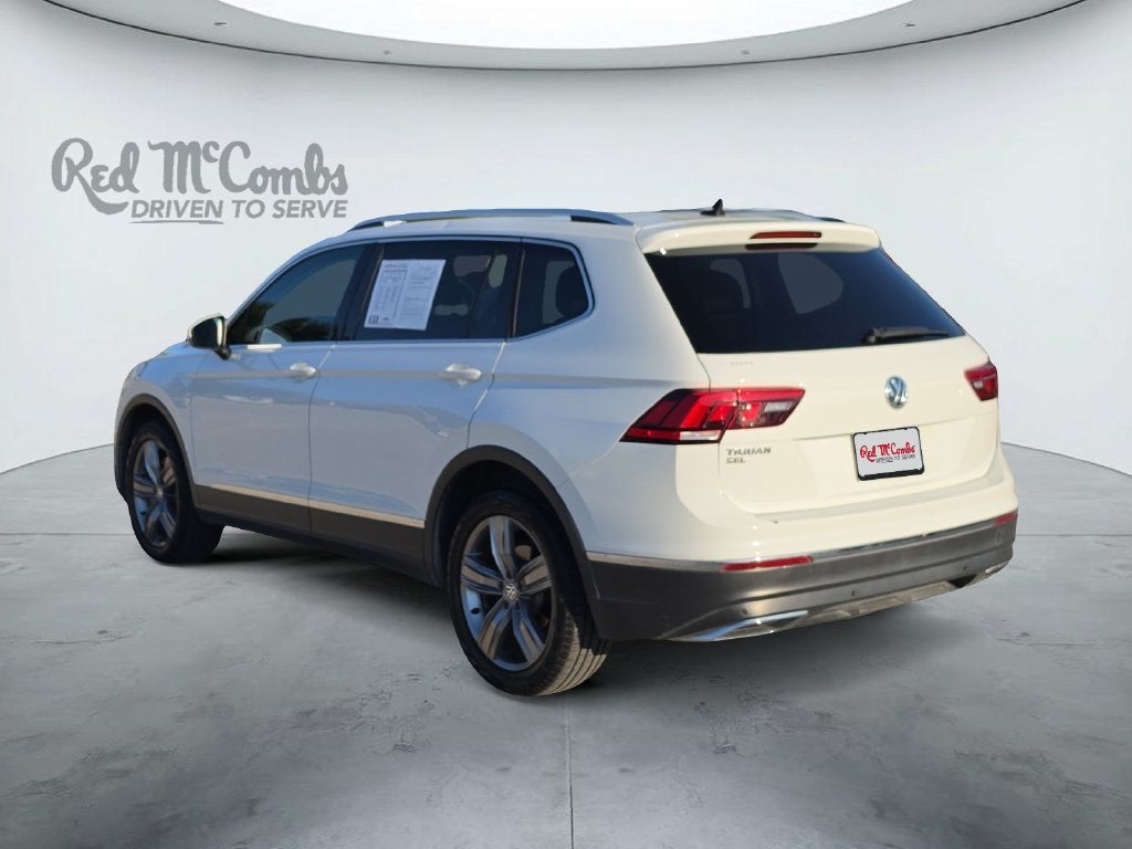 2021 Volkswagen Tiguan 2.0T SEL
