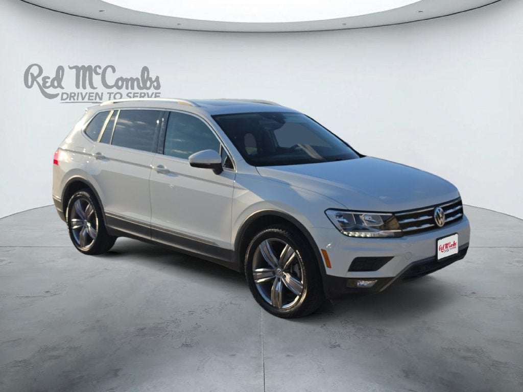 2021 Volkswagen Tiguan 2.0T SEL